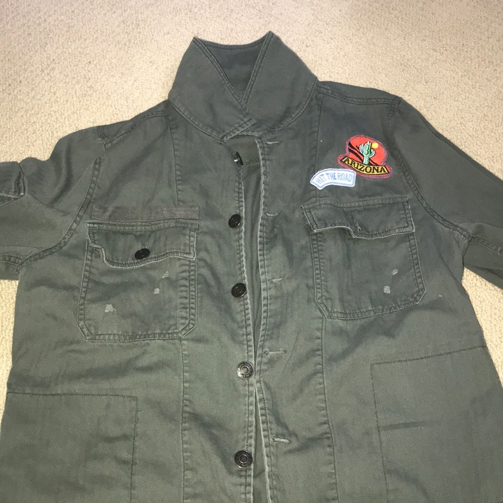 Navy coat